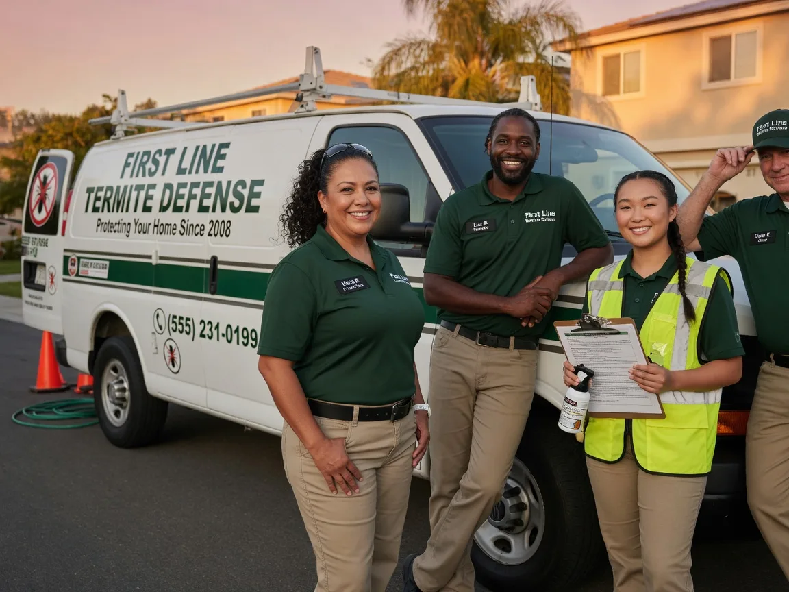 Termite Treatment company in San Perlita, TX